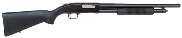 Mossberg 50406 500 Special Purpose Shotgun 12 Gauge, 18.5 in, Black Synthetic Stock, Blued Finish