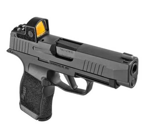 Sig Sauer W365XL9BXR3RXZ P365 XL RXZ 9mm Luger 3.70″ 12+1 Black Black Nitron Stainless Steel Black Polymer Grip