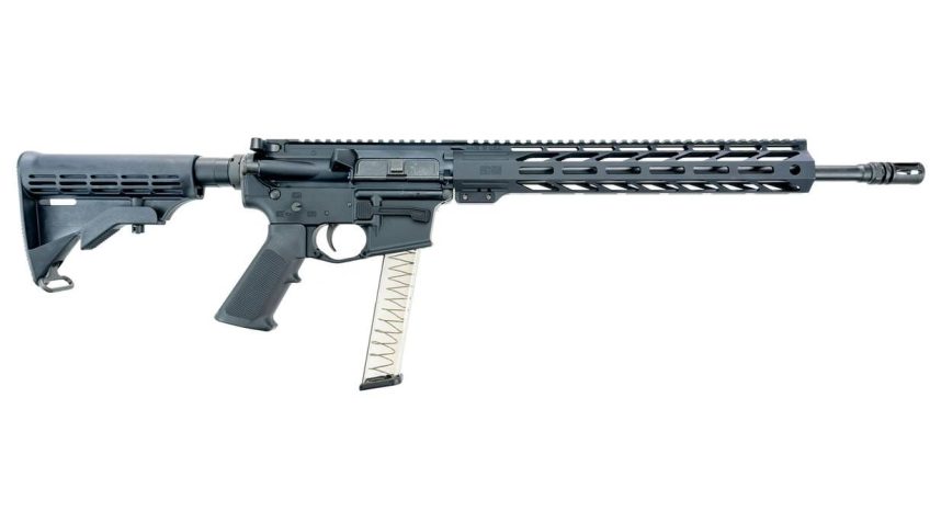 Faxon Firearms Bantam 16″ 9mm PCC Barrel – Nitride Coated AR-15 Rifle Caliber Carbine