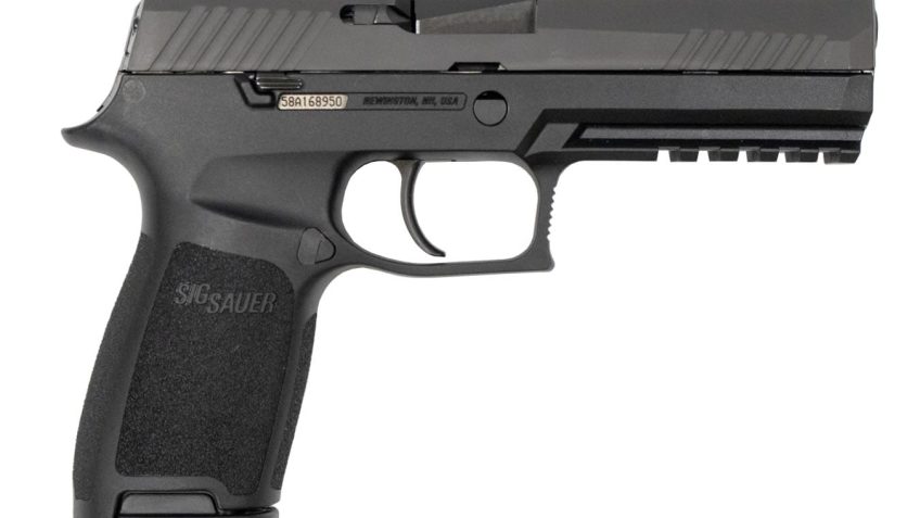 Sig Sauer P320 4.7″ 9mm Pistol – 17 Round – Siglite – Black – QUALIFIED INDIVIDUALS ONLY