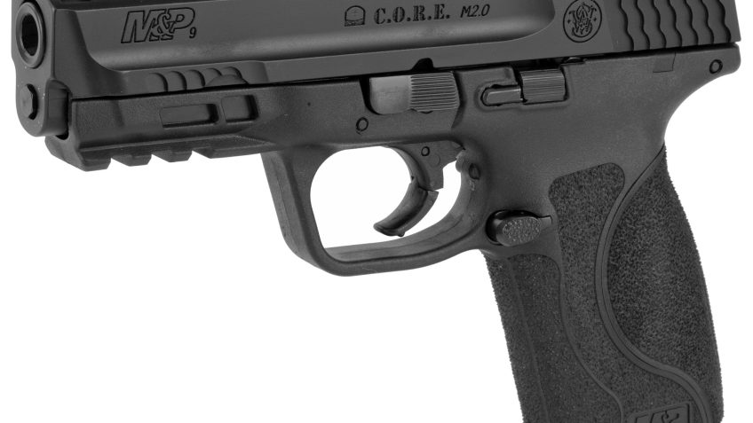 Smith and Wesson M&P 2.0 Compact LE 9mm 4″ Barrel 15-Rounds
