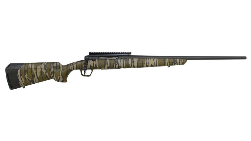 Savage 57614 Axis II 6.5 Creedmoor Bolt Action Rifle with Mossy Oak Bottomland