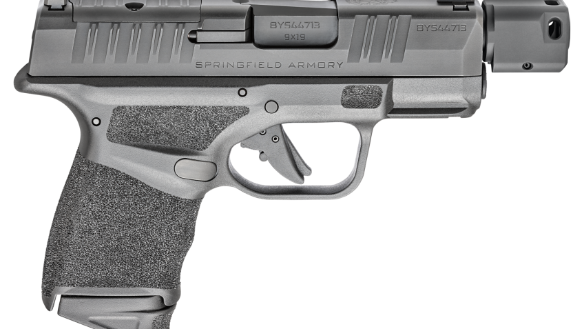 Springfield Armory Hellcat RDP Compensated Handgun With Night Sights 9mm – 3.8″ – Black – 13rd