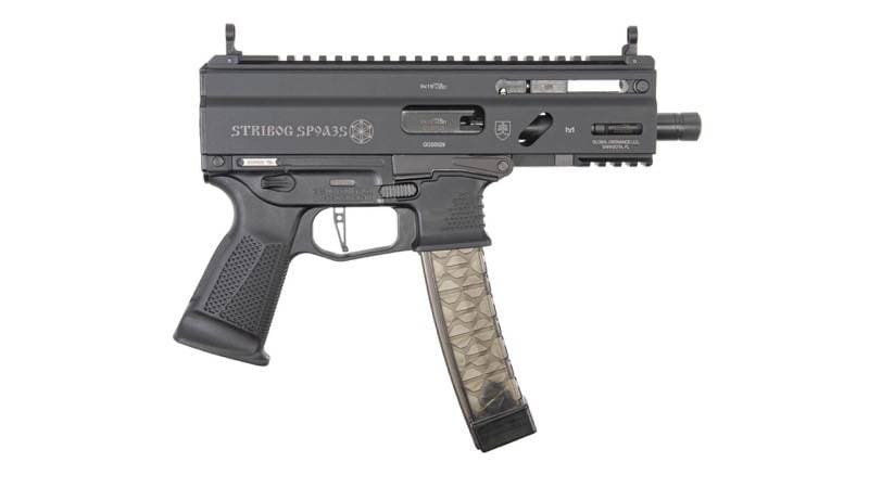 Grand Power Stribog Sp9a3s 9mm 5" 30rd Black