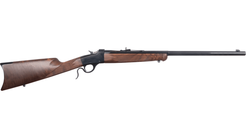 WINCHESTER REPEATING ARMS 1885 LEVER ACTION HUNTER 357 22B OCTAGON RIFLE