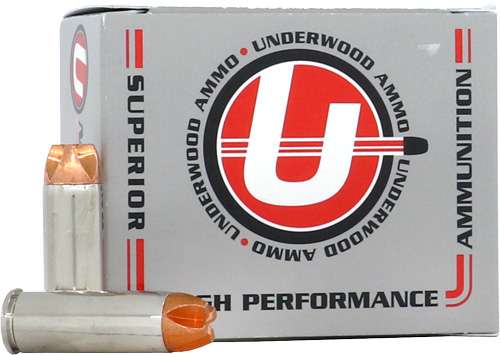 UNDERWOOD AMMO .45LC 250GR XTREME PENETRATOR 20-PACK