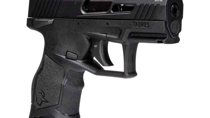 Taurus USA TX22 Compact Handgun 22 LR – 3.5″ – Black – Thumb Safety