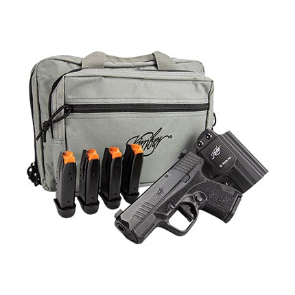Kimber R7 Mako 9mm Bbl Optics Ready Black Pistol w/Mission First Tactical Holster, Kimber Range Bag, (5) 10rd Mags 3800025