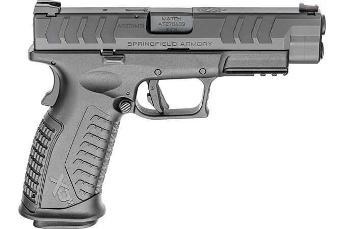 Springfield Armory XDM Elite Handgun 9mm – 4.5″ – Black Melonite