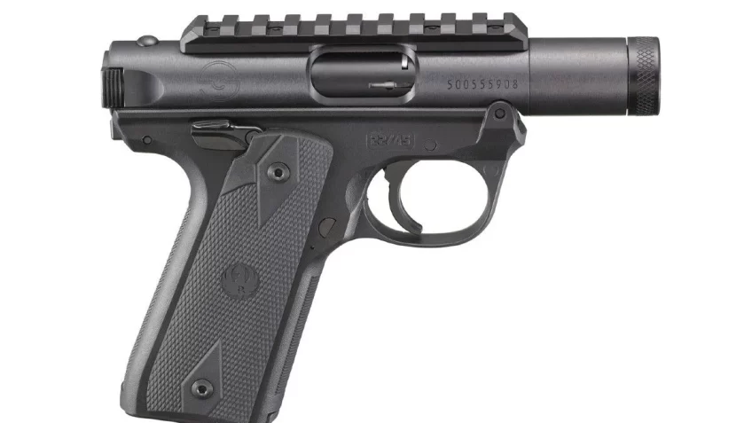 Ruger 40179 Mark IV 22/45 Tactical Pistol Black