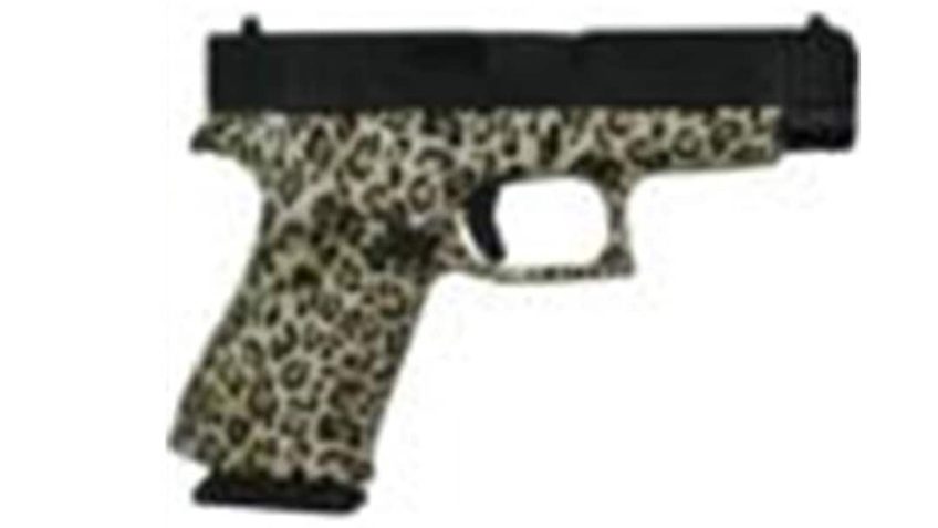 Glock 48 Custom “Leopard Print” 9mm 4.17″ Barrel 10-Rounds