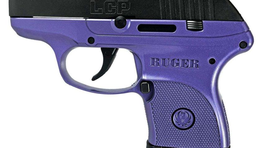 Ruger LCP Purple Pearl .380 ACP 2.75″ Barrel 6-Rounds