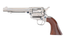 Taylor's & Company Gunfighter 45 Long Colt 5.5" 6rd Nickel/Wood