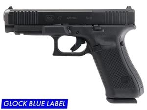 GLOCK Blue Label G47 MOS 9mm Pistol – Black