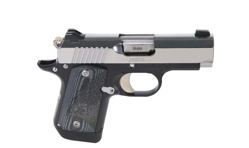 Kimber Micro 9 Black Diamond 9mm Pistol 3300239
