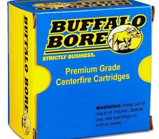 Buffalo Bore Ammunition 14A20 Heavy  44 S&W Spl 180 gr Jacketed Hollow Point (JHP) 20 Bx/ 12 Cs