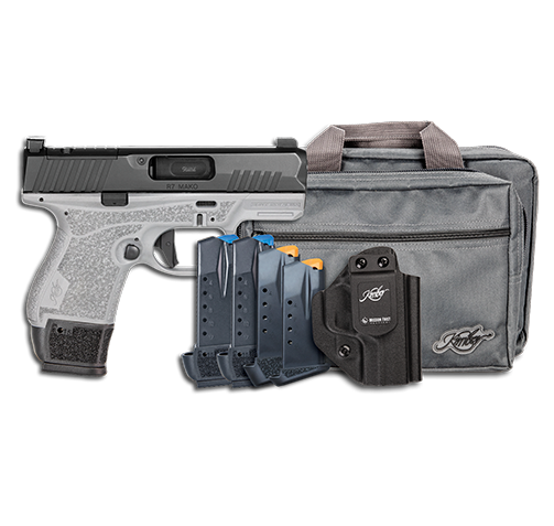 Kimber R7 Mako 9mm Bbl Optics Ready Gray Pistol w/Mission First Tactical Holster, Kimber Range Bag, (3) 15rd, (1) 13rd & (1) 11rd Mag 3800036