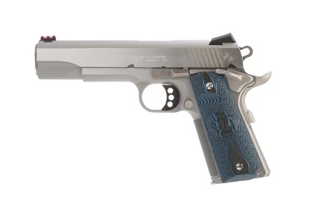 Colt 1911 Competition Series 70 5″ .38 Super Pistol – Stainless