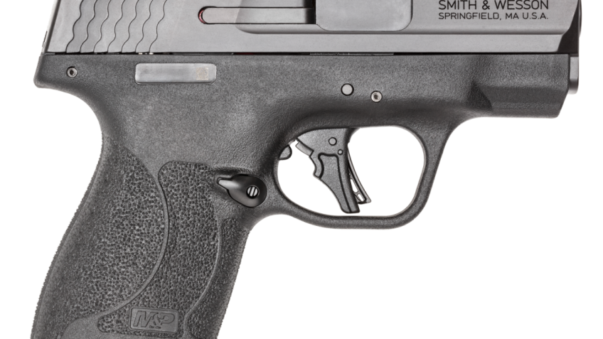 Smith and Wesson M&P Shield Plus Micro-Compact 9mm 3.1″ Barrel 10-Rounds Manual Safety