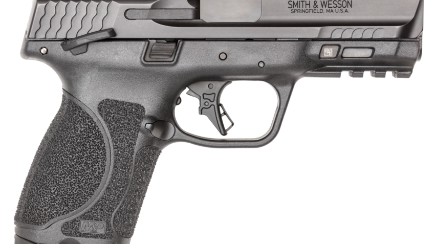 Smith & Wesson M&p9 M2.0 Compact 9mm 4" 10+1 Black Armornite Ts Ca