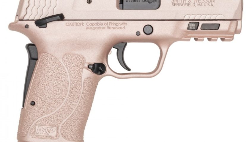 Smith and Wesson M&P9 SHIELD EZ M2.0 Rose Gold 9mm 3.7″ Barrel 8-Rounds