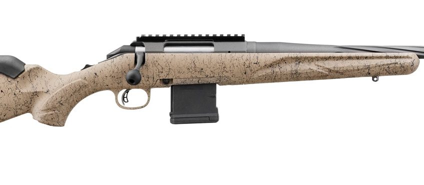 Ruger American Rifle Gen II Ranch, Bolt Action, 5.56 NATO, 16.1″ Barrel, 10+1 Rounds