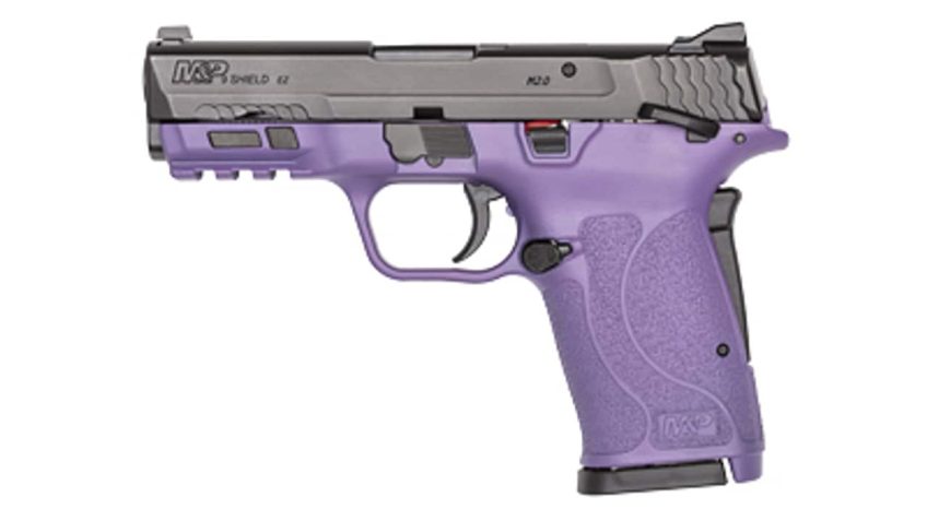 Smith and Wesson M&P9 SHIELD EZ M2.0 Purple 9mm 3.7″ Barrel 8-Rounds