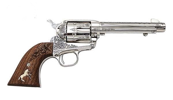 Colt Single Action Army Nimschke Engraved .45 Colt 5.5" 6rd Revolver –  P1850-LDN