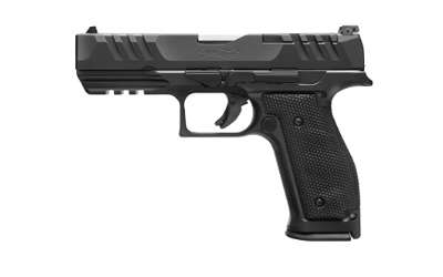 Walther Pdp Sf Compact 9mm 4.5 18rd Black Steel Or