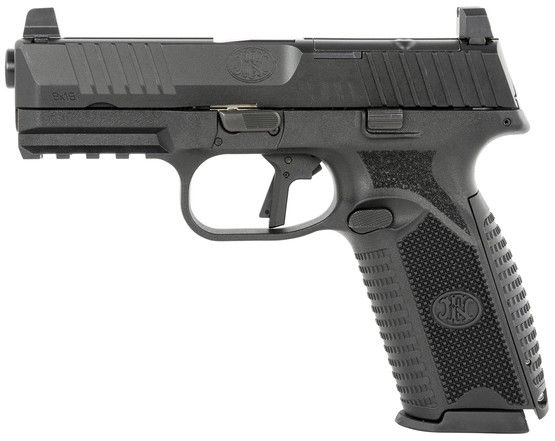 FN 509 MRD-LE Full Size Optic Ready 9mm Pistol – Night Sights – 17 Round – LAPD Model – QUALIFIED INDIVIDUALS ONLY