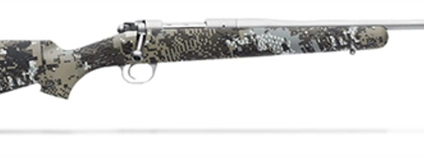 Kimber 3000817 84M Adirondack Rifle, 6.5 Creedmoor, 18 in, Optifade Elevated II Kevlar/Carbon Fiber Stock, KimPro II Finish