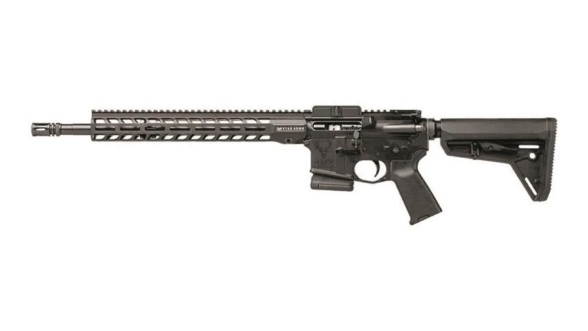 Stag 15 Tactical Rifle 16 in QPQ Cross Armory Fixed – Left Handed