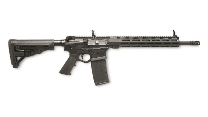 ATI OMNI HYBRID MAXX P3 AR Rifle – Black | 300BLK | 16″ barrel | 15″ M-LOK | 6-Position Stock