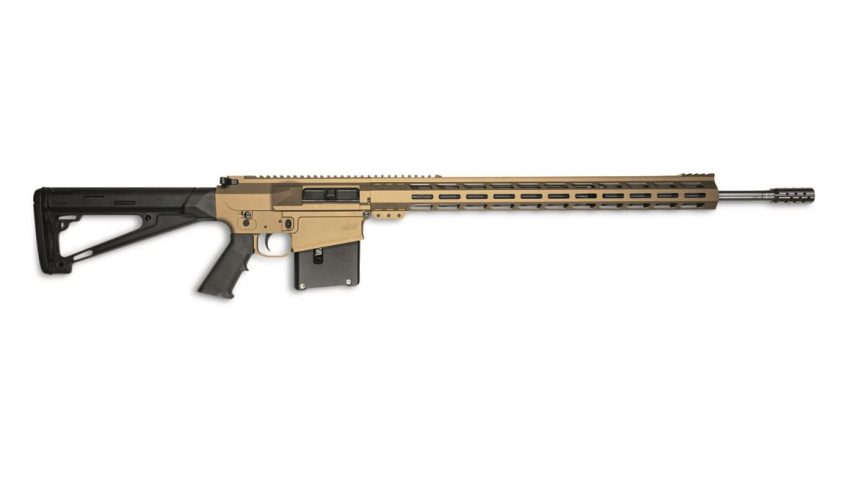 GREAT LAKES FIREARMS & AMMO AR-10 7MM REMINGTON MAGNUM 24" 5RD BRZ/SS