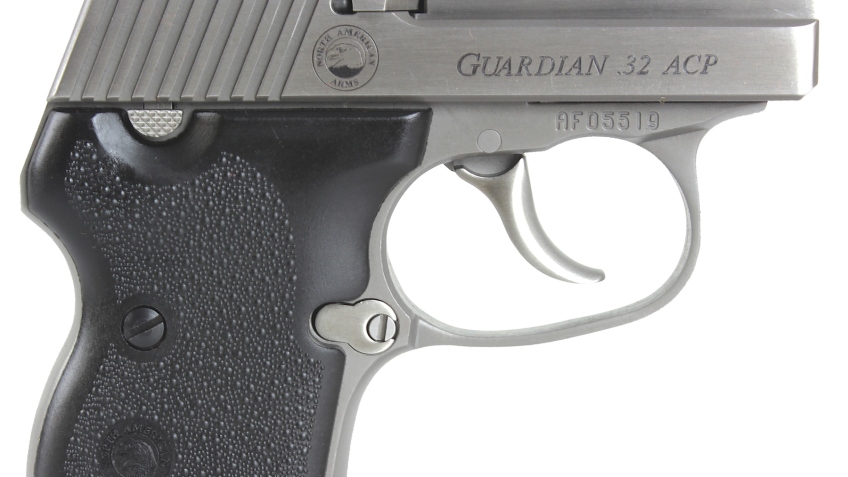 North American Arms Guardian Handgun 32 ACP – 2.1″ – Stainless