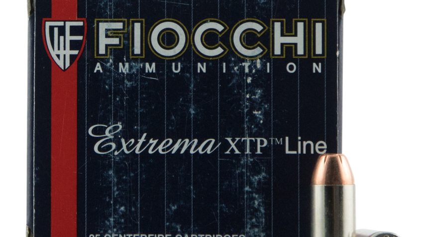 Fiocchi 40XTPB25 Extrema  40 S&W 180 gr XTP Hollow Point 25 Bx/ 20 Cs