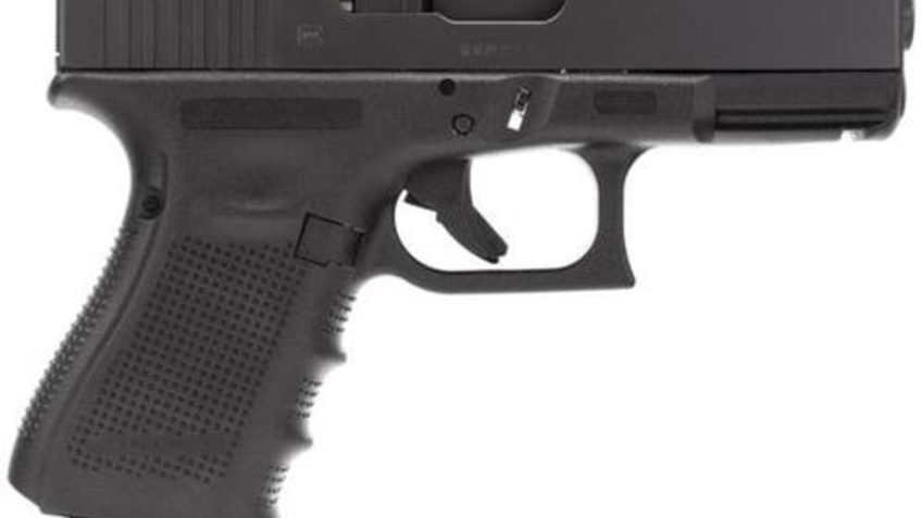 Glock 19 Gen 4 9mm 4.02-inch Barrel 15 Rounds with Fixed Sights