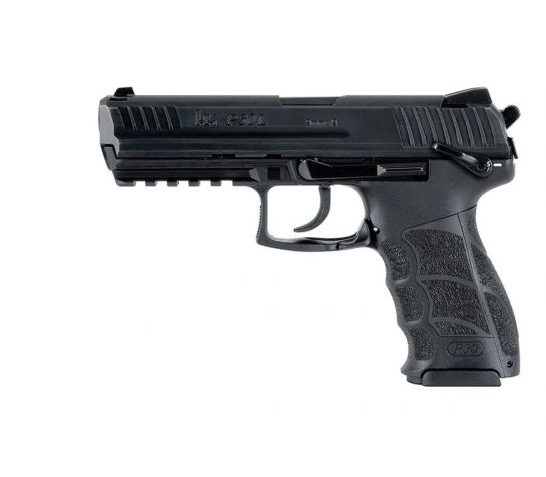 HK 730903LSLEA5 P30LS V3 Long Slide 9mm Luger 4.45″ 15+1 Black Black Interchangeable Backstrap Grip