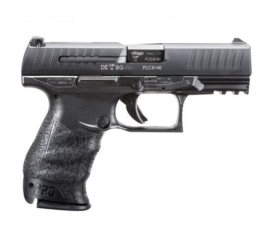 Walther Arms 2829231 PPQ M2 SD 45 ACP 4.88″ 12+1 Black Black Interchangeable Backstrap Grip
