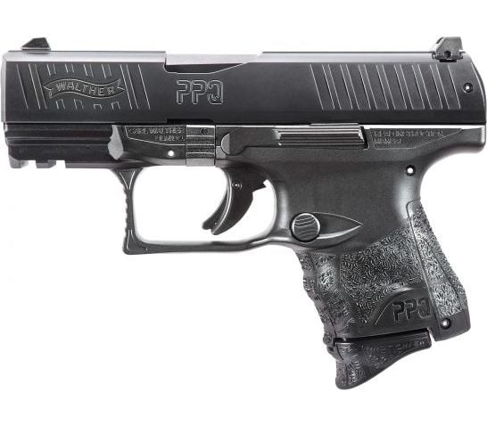 Walther Arms 2829789 PPQ M2 Subcompact LE 9mm Luger 3.50″ 10+1 Black Black Interchangeable Backstrap Grip Phosphoric Night Sights