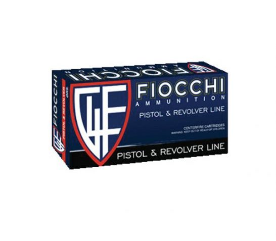 Fiocchi Defense Dynamics .44 Magnum 200 Grain SJHP Brass Cased Pistol Ammo, 50 Rounds, 44B500