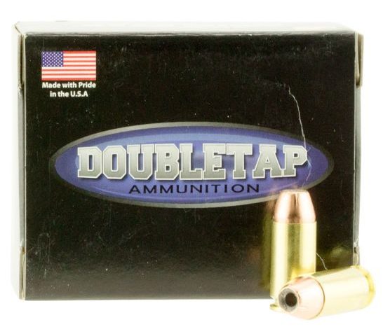 DoubleTap Ammunition 40200CE Hunter  40 SW 200 gr Jacket Hollow Point 20 Per Box 50 UPC: 091037282255