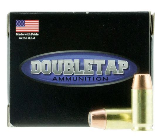 DoubleTap Ammunition 45A230CE Home Defense  45 ACP 230 gr Jacket Hollow Point 20 Per Box 50 UPC: 091037349040