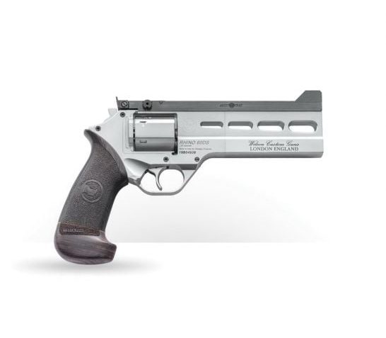Chiappa Rhino 60DS Match Master Revolver 38 Special – 6″ – Grey PVD