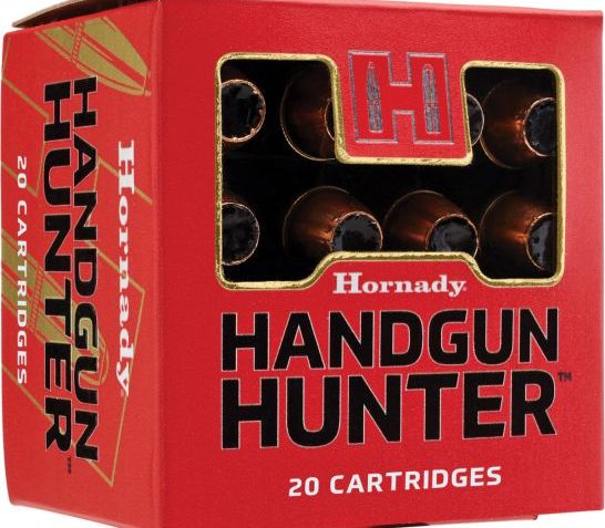 Hornady 90281 Handgun Hunter  9mm Luger +P 115 gr MonoFlex 25 Bx/ 10 Cs