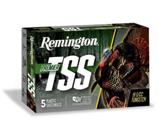 Remington Ammunition TSS41039 Premier TSS 410 Gauge 3″ 7/8 oz 9 Shot 5 Bx/ 20 Cs