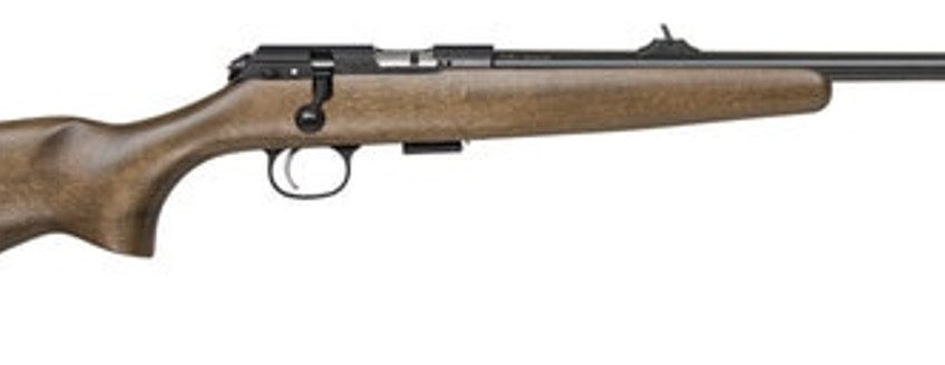 CZ 02335 CZ 457 Scout 22 LR 1 16.50″ 24.80″ Beechwood Fixed American Style Stock Blued Right Hand