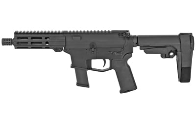 Angstadt Arms UDP-9 9mm Black K2 Grip Adjustable SBA3 Pistol Brace