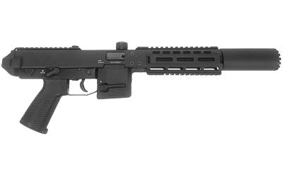 B&T 440201 KH9 Kit + KH9 Suppressor + Telescoping Brace KH9-SD 9mm Pistol