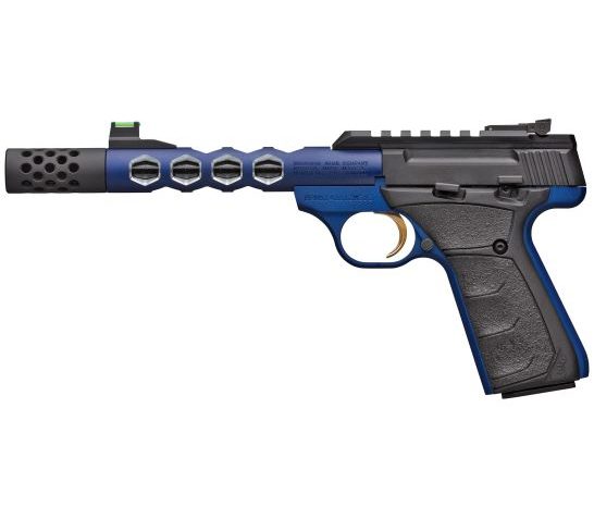 Browning Buck Mark Plus Vision Blue Handgun 22 LR – 5.9″ – Anodized Blue
